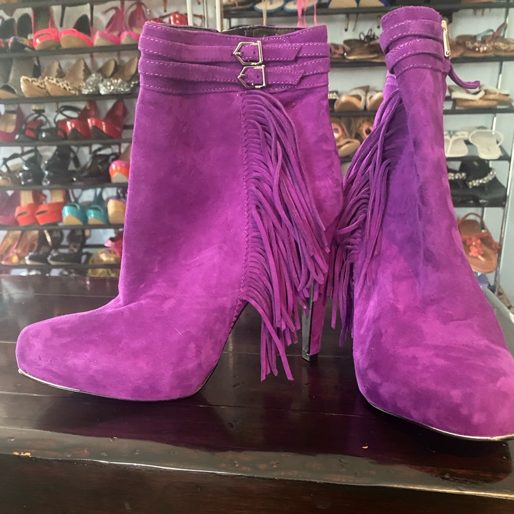 Sam Edelman booties size 10